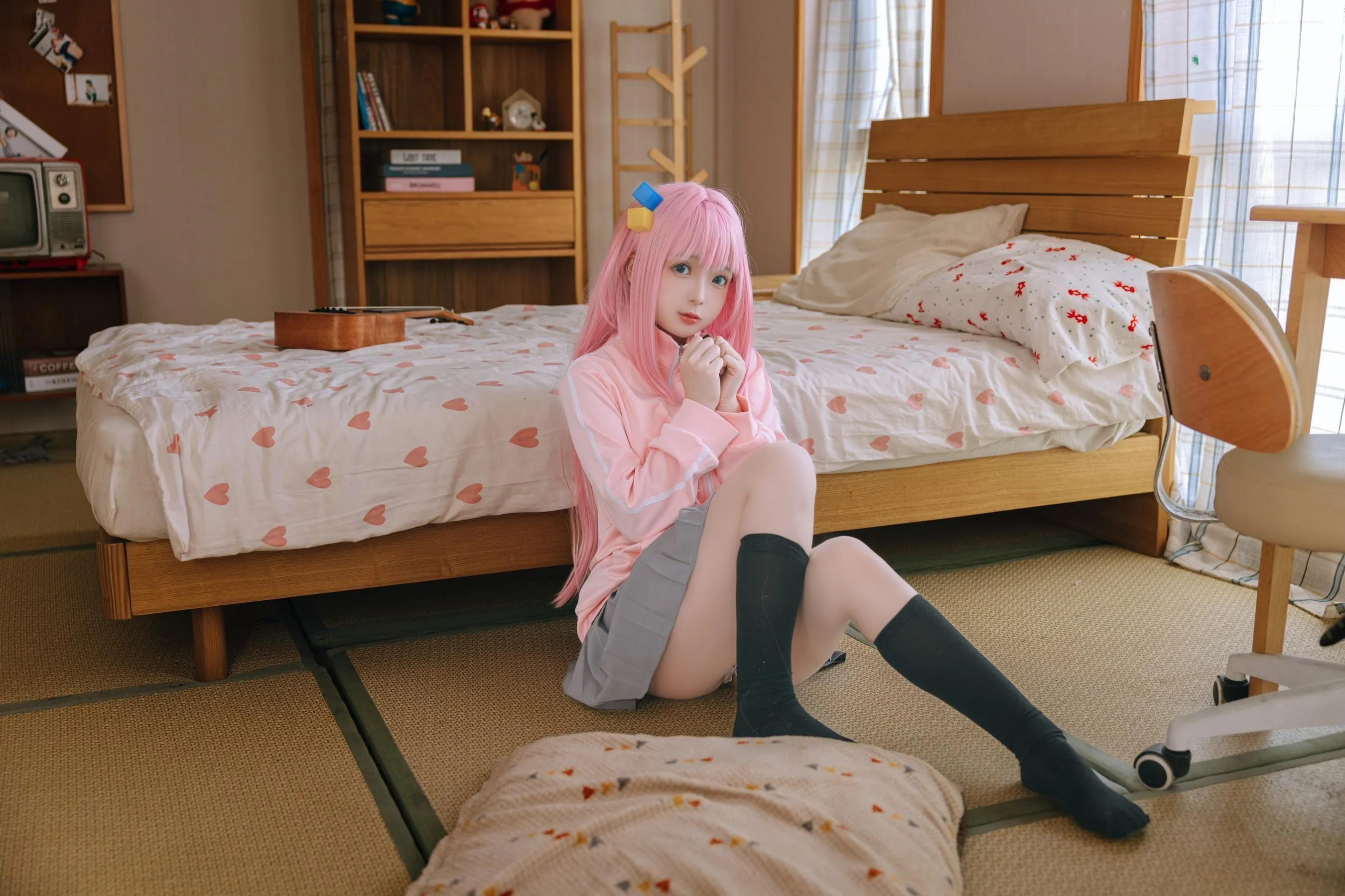 日奈娇 – NO.81 小孤独 [134P]插图3
